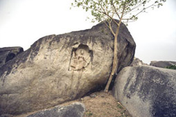 Rock-Cut-Sculptures of Kauvadol Hills
