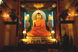 Inside Mahabodhi